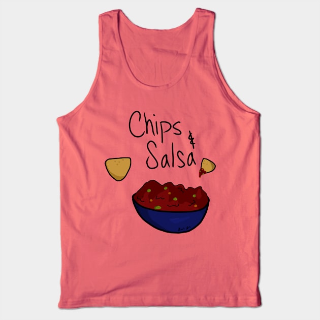 Chips & Salsa Tank Top by dddaughters